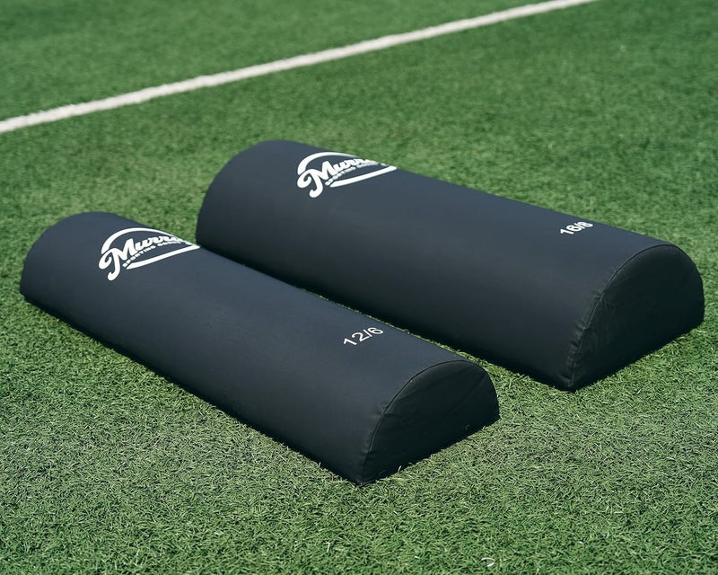 Murray Sporting Goods Half Round Football Agility Dummy - Step Over Half Round Tackling Dummies | 6-Inch & 8-Inch Options - Image 4